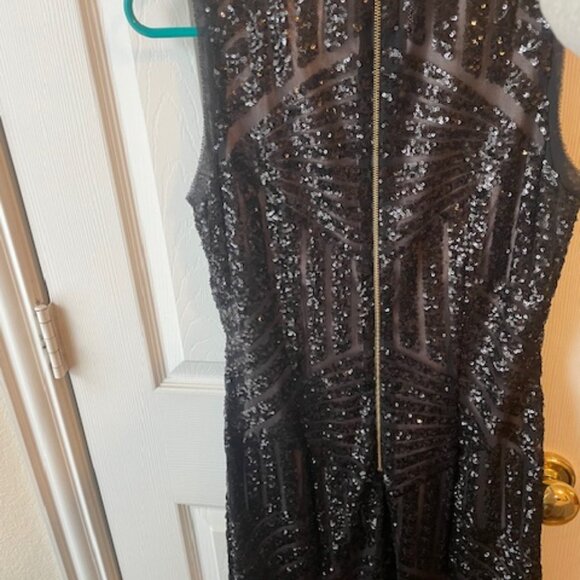 Black Cocktail Dress - Picture 2 of 2